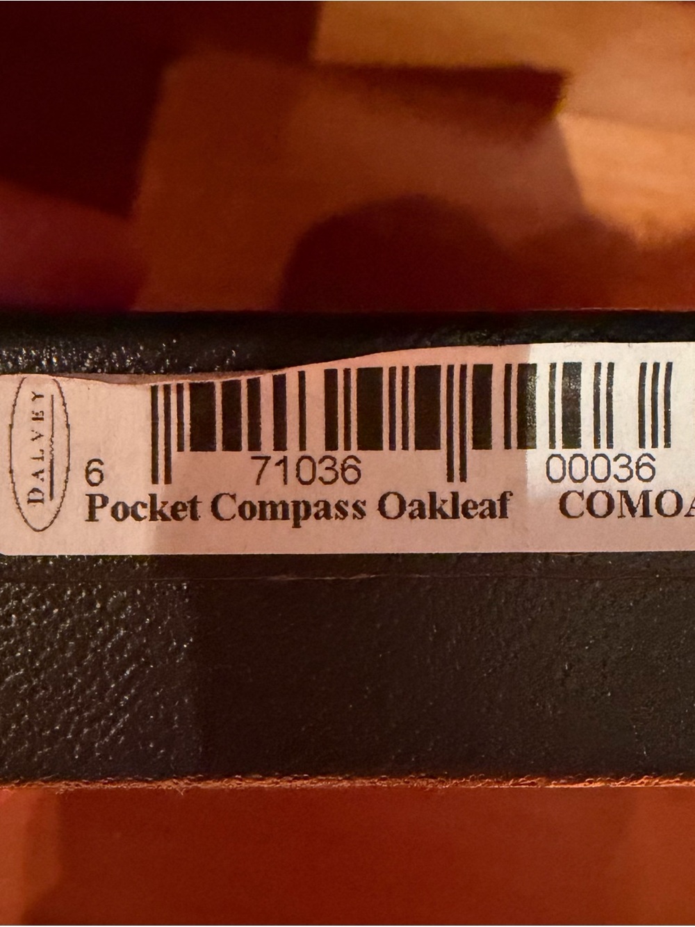 DALVEY Pocket Compass Oakleaf NEW IN BOX - Picture 8 of 8